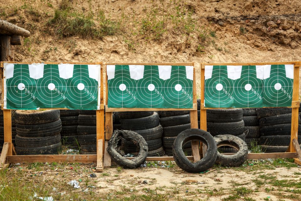 Krakow: Extreme Shooting Range With Hotel Transfers - Key Points