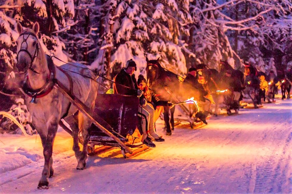 Kraków Frame; Tatra Mountain Sleigh Ride in Zakopane - Key Points