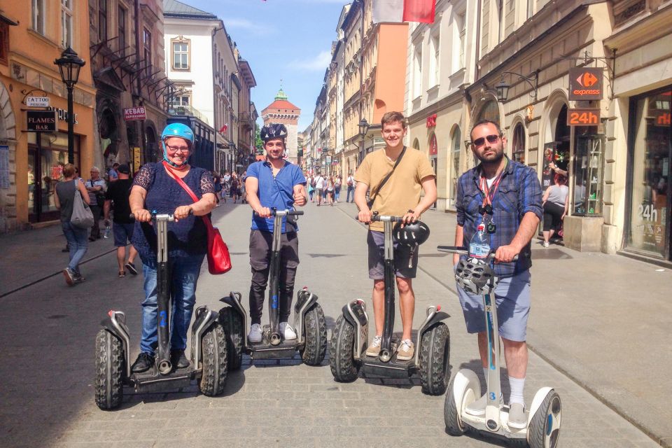 Krakow Kazimierz: 2-Hour Jewish Quarter Segway Tour - Key Points