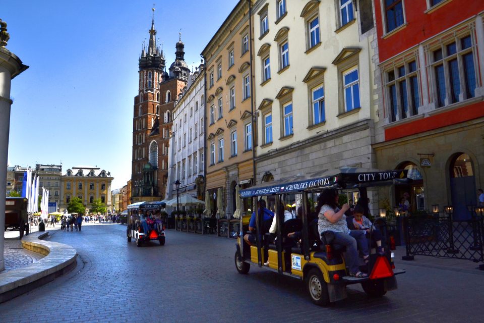 Krakow: Private Guided City Tour by Electric Car - Key Points