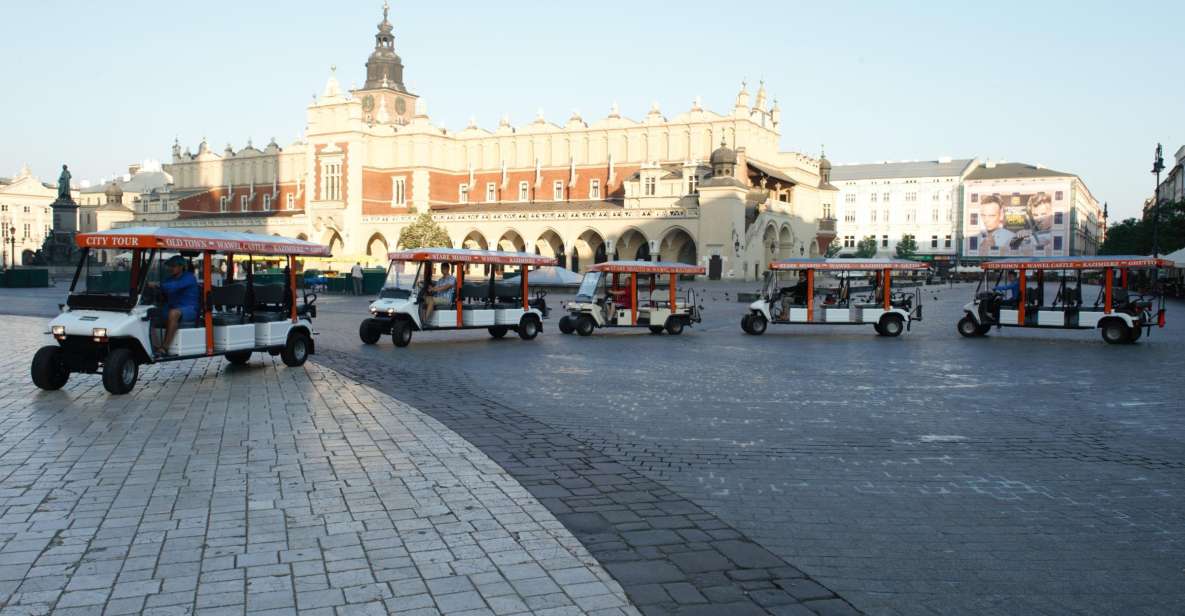 Krakow: Private Sightseeing by Electric Car - Key Points