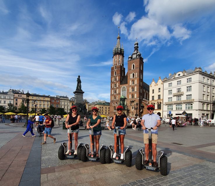 Krakow: Segway Tour of Old Town, Kazimierz & Podgorze - Key Points