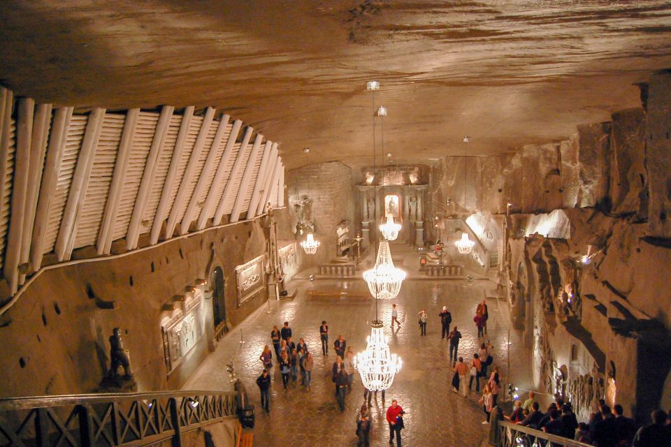 Krakow: Wieliczka Salt Mine Guided Tour - Key Points