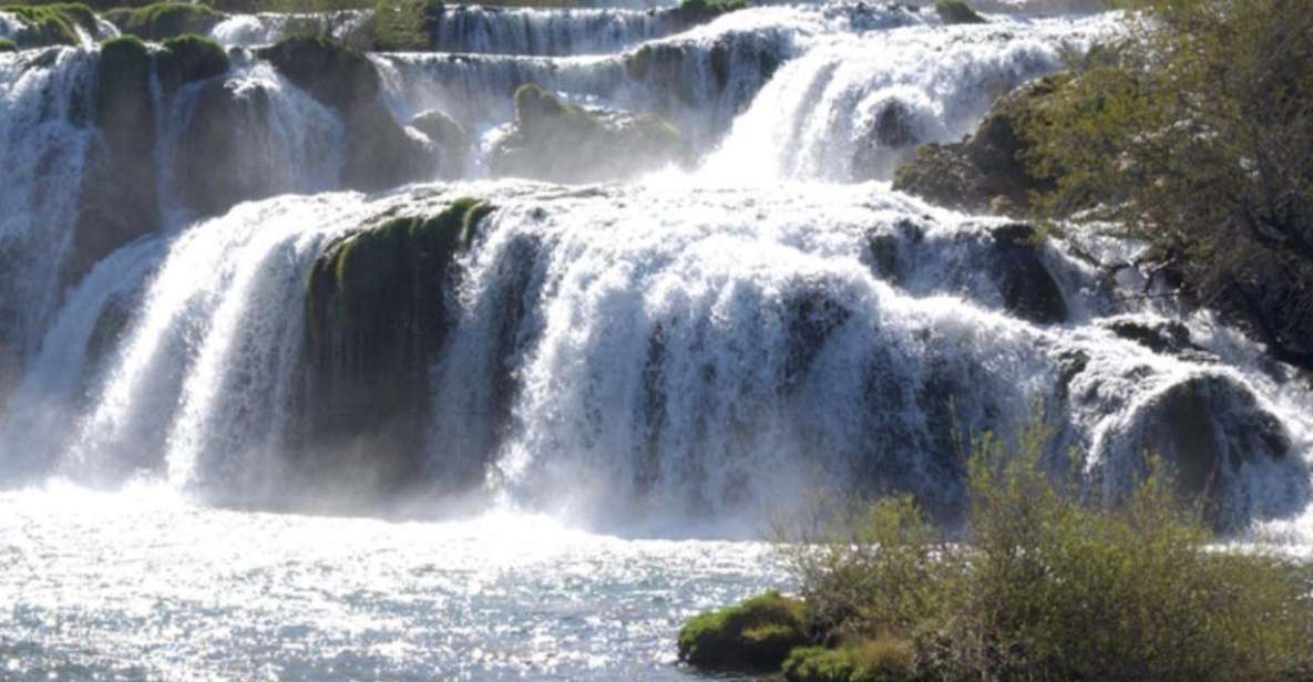 Krka Waterfalls Day Tour With Possibility of Tour Guide - Key Points