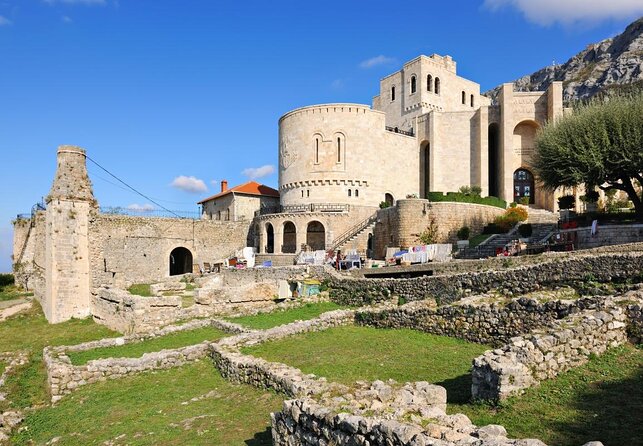 Kruja & Mount Sarisalltik Including Traditional Lunch - Key Points