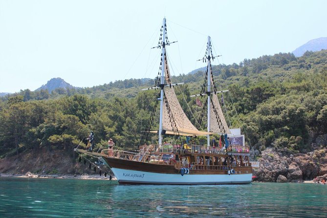 Kusadasi Boat Tour W/Lunch - Key Points