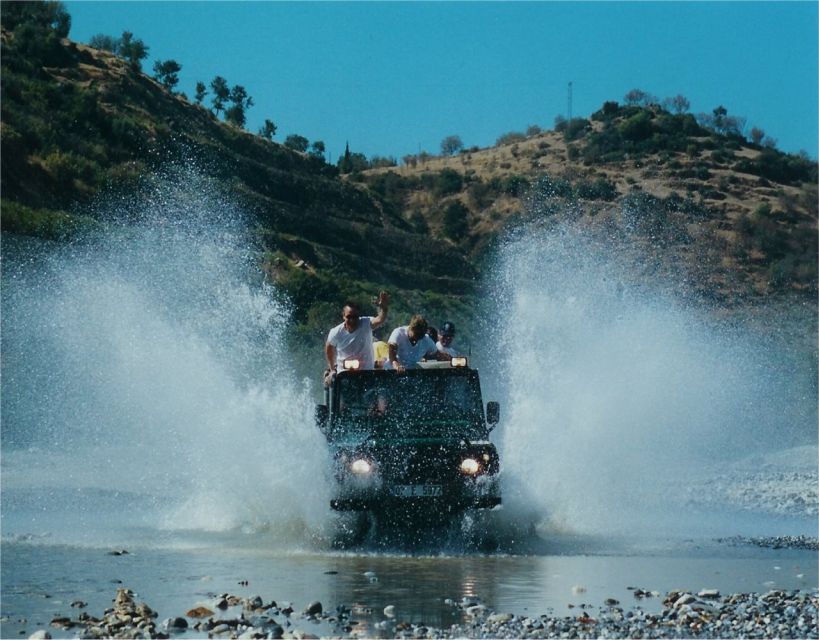 Kusadasi: National Park Jeep Safari With Lunch and Transport - Key Points