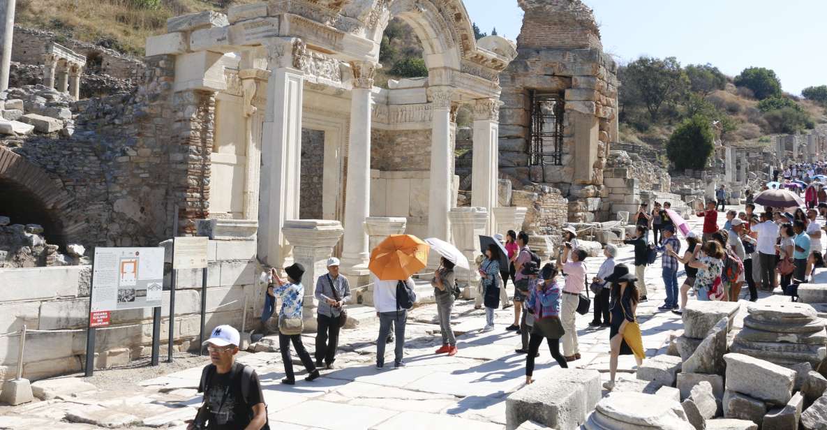 Kusadasi or Selcuk: Full-Day Ephesus Tour With Lunch - Key Points