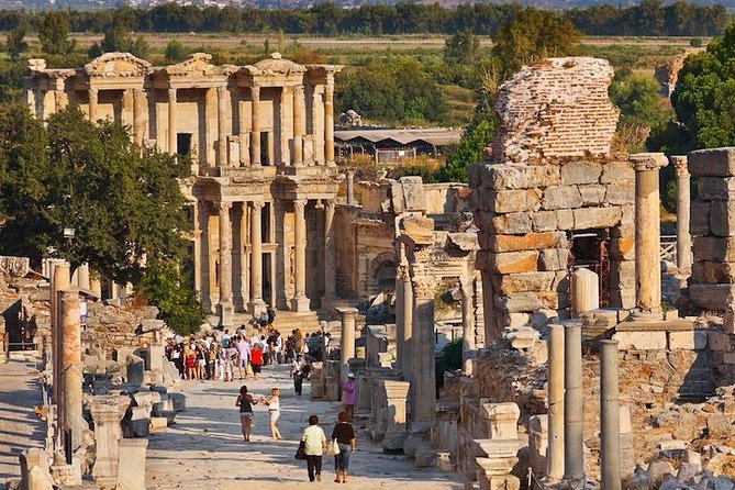 Kusadasi Port to Ephesus, Terrace Houses, Temple of Artemis - Tour Overview