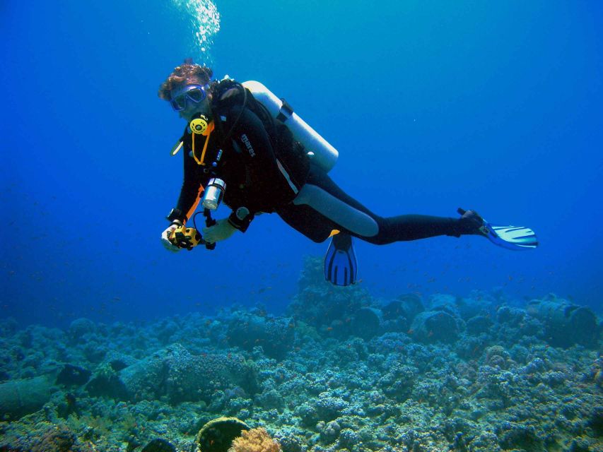 Kusadasi: Scuba Diving for Beginner or Experienced W/ Lunch - Key Points