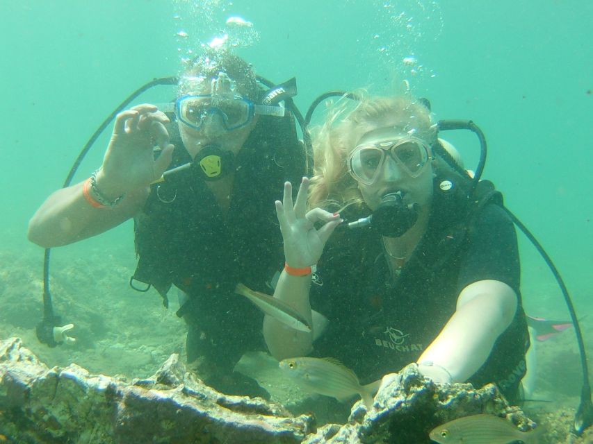 Kusadasi Scuba Diving - Overview of Kusadasi