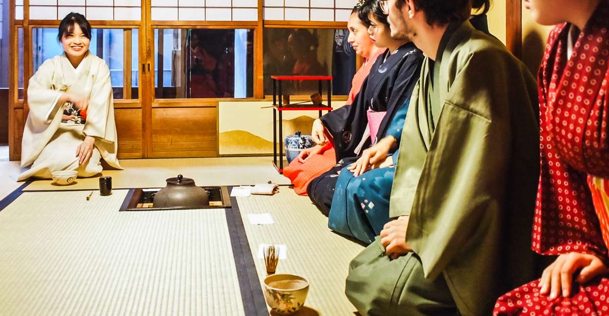 Kyoto: 45-Minute Tea Ceremony Experience - Key Points