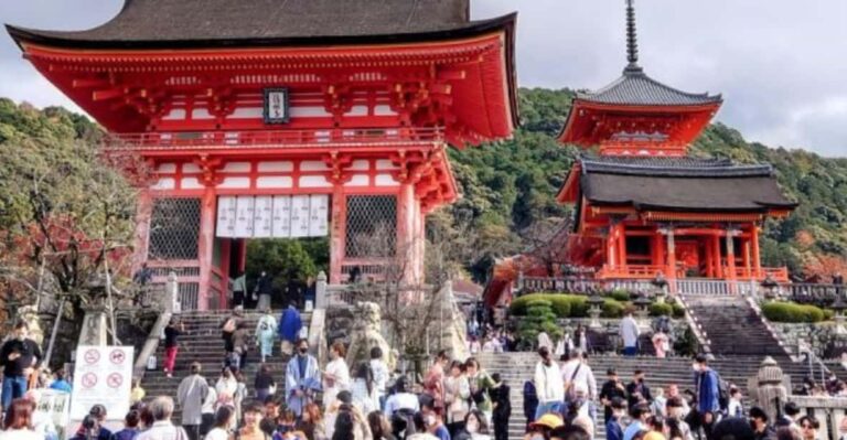 Kyoto: Full Day Unesco And Historical Sites Private Car Tour Tour Overview And Pricing