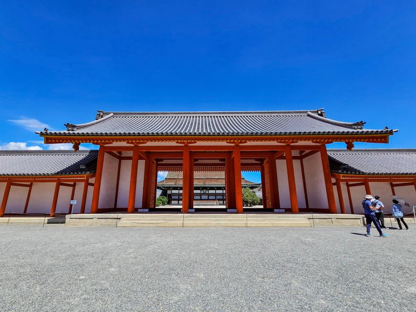 Kyoto: Imperial Palace & Nijo Castle Guided Walking Tour - Key Points