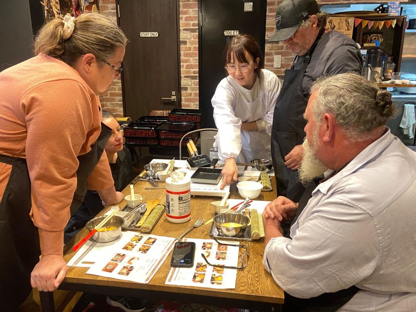 Kyoto: Japanese Washoku Bento Cooking Class With Lunch - Key Points