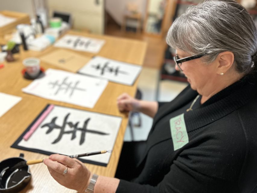 Kyoto: Local Home Visit and Japanese Calligraphy Class - Key Points