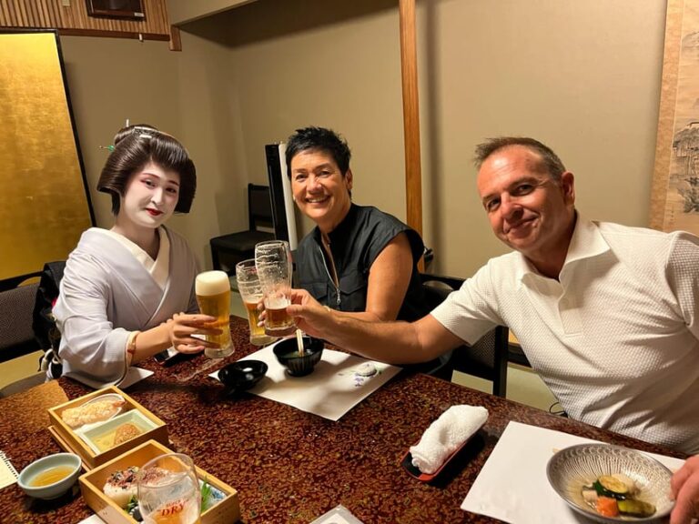 Kyoto: Private Dinner With Geisha Overview And Pricing