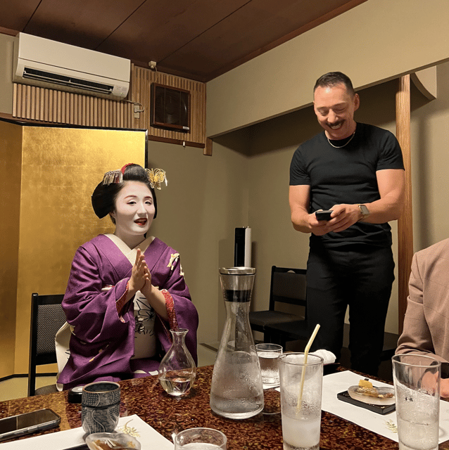 Kyoto: Private Dinner With Geisha - Key Points