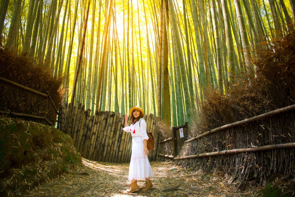 Kyoto: Private Photoshoot in Arashiyama, Bamboo Forest - Key Points