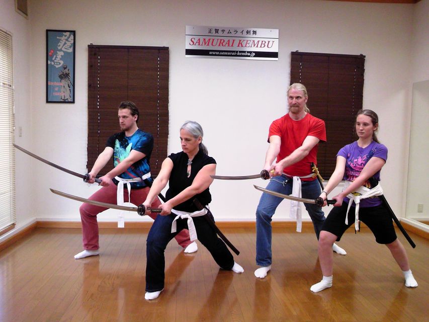 Kyoto: Samurai Class, Become a Samurai Warrior - Key Points