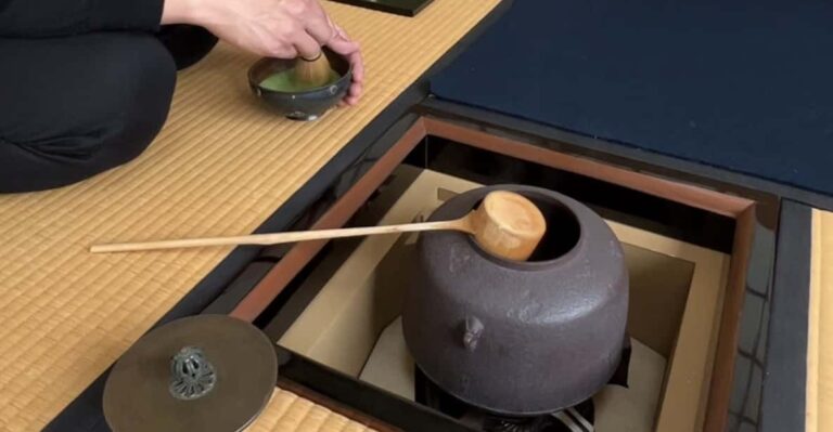 Kyoto: Tea Ceremony Experience In A Small Tea Room Experience Overview