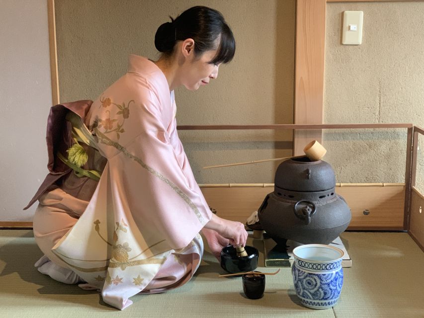 Kyoto: Tea Ceremony Experience - Overview and Details