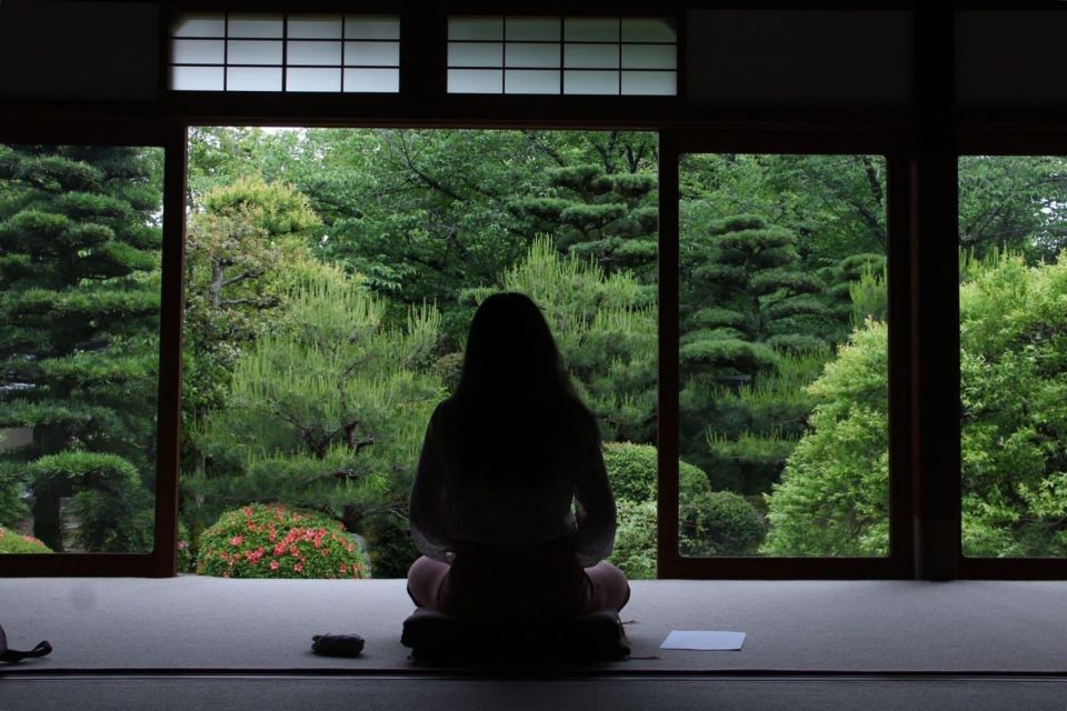 Kyoto: Zen Experience in a Hidden Temple - Key Points