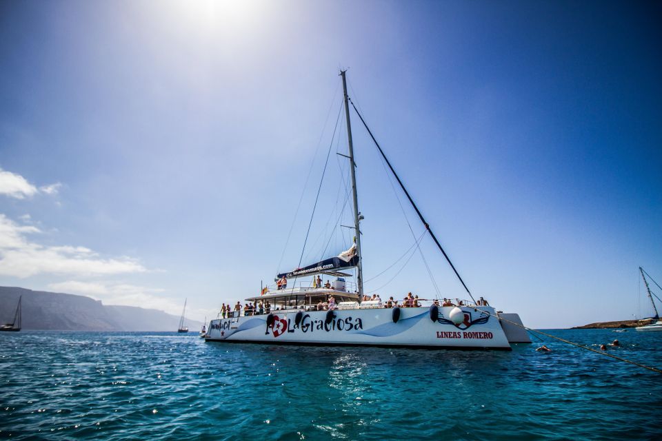 La Graciosa: Island Cruise With Lunch for Cruise Passengers - Key Points