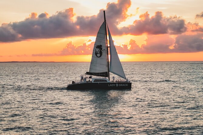 Lady Grace Luxury Catamaran Sunset Sail - Key Points