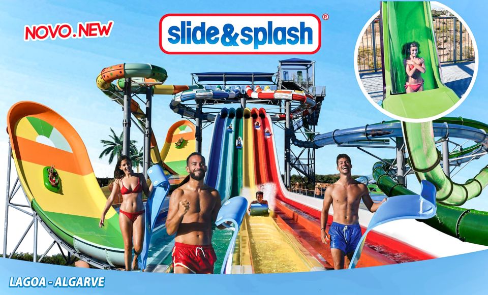 Lagoa: Slide & Splash Water Park Entrance Ticket - Key Points