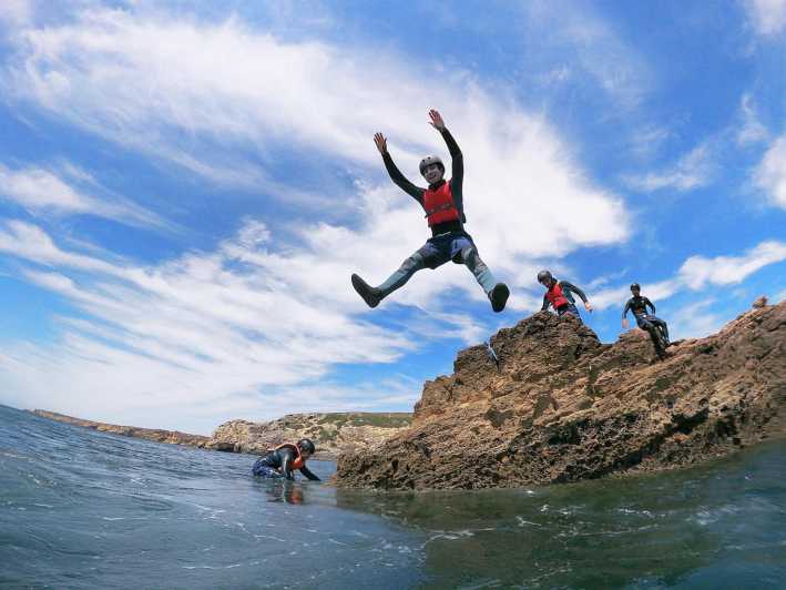 Lagos: Algarve Coasteering and Snorkeling Adventure - Key Points