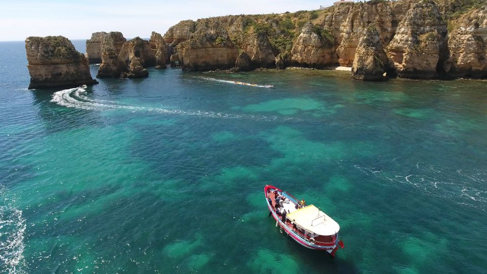 Lagos: Ponta Da Piedade Cave and Coastal Tour - Key Points