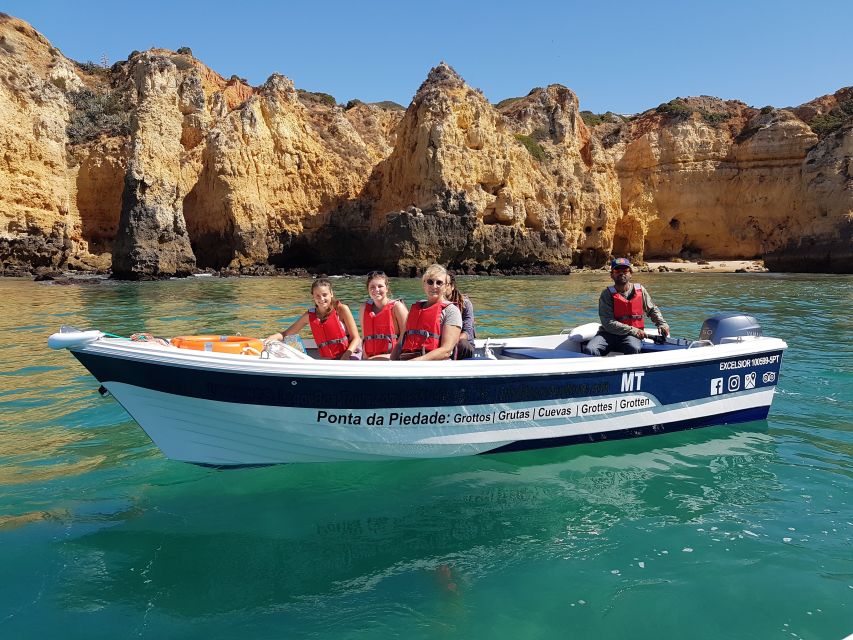 Lagos: Ponta Da Piedade Coastline Tour - Key Points