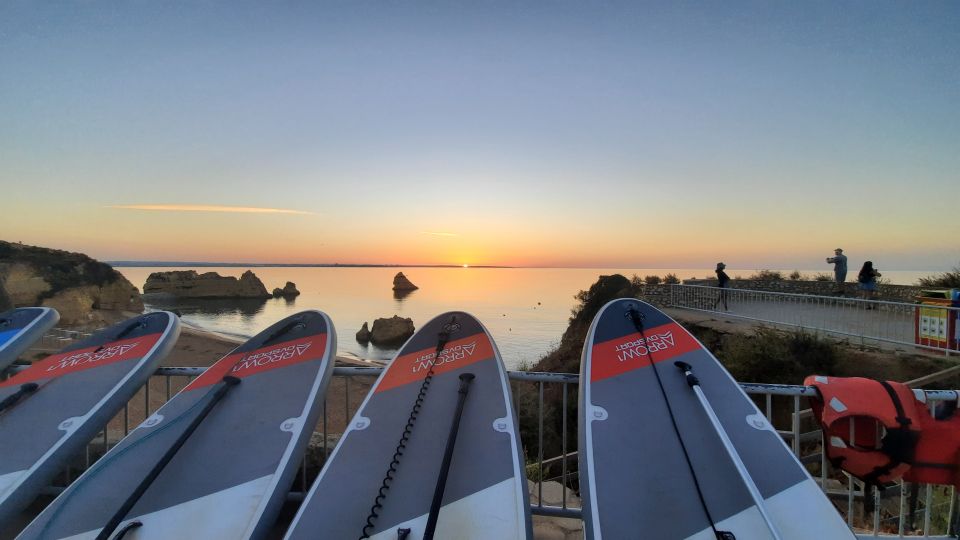 Lagos: Sunrise SUP Tour to the Ponta Da Piedade Caves - Key Points