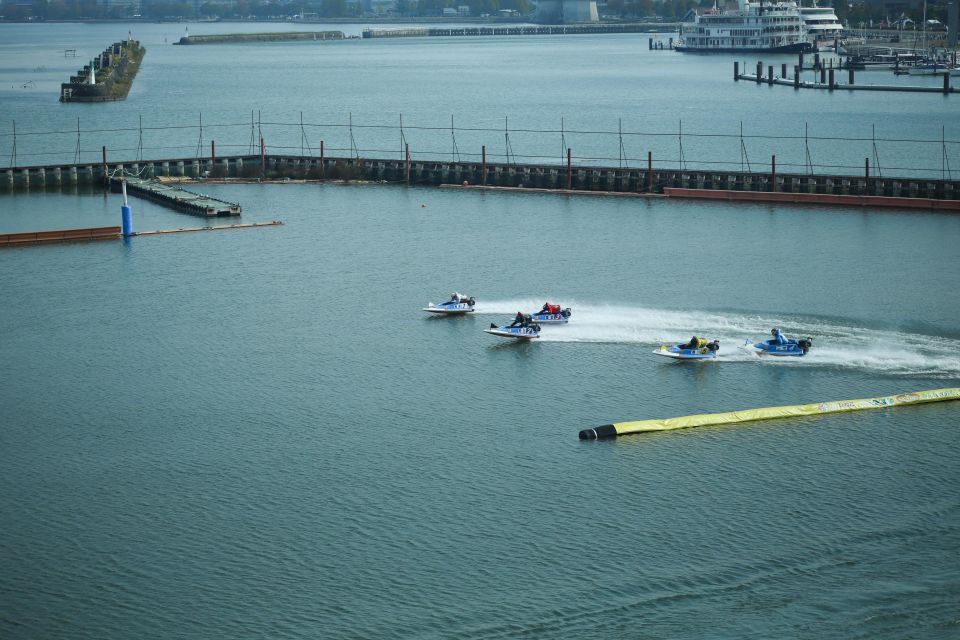 Lake Biwa Boat Race Tour - Key Points