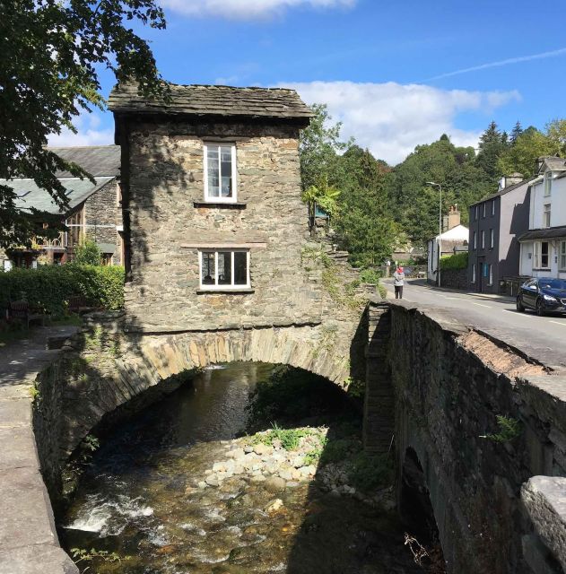 Lake District: Ancient Ambleside and Waterhead Audio Tour - Key Points