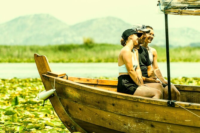 Lake Skadar: Guided Panoramic Boat Tour to Kom Monastery - Key Points