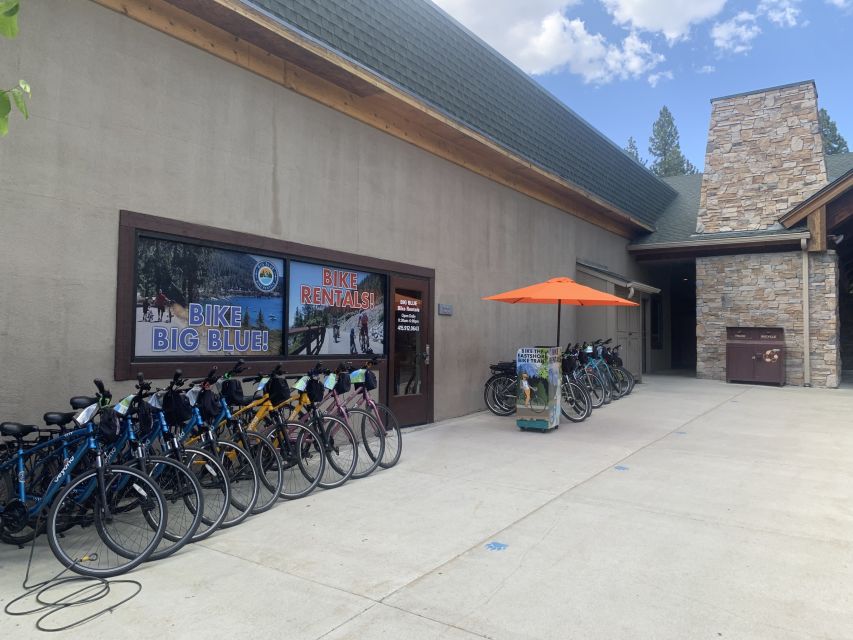 Lake Tahoe: Electric Bike Day Rental - Key Points