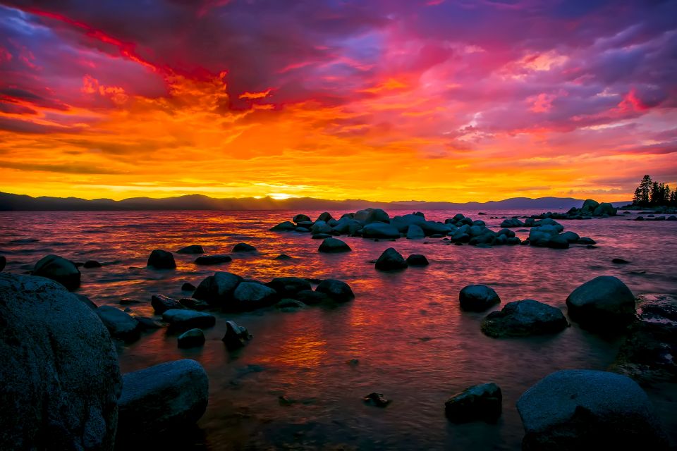 Lake Tahoe: Half-Day Photographic Scenic Tour - Key Points