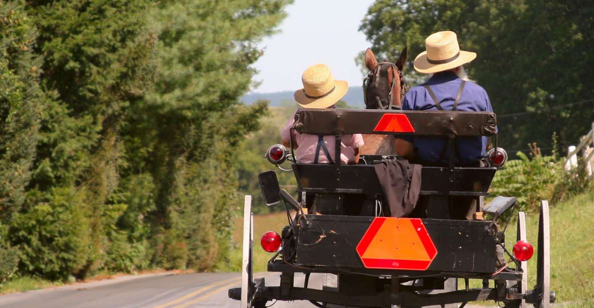 Lancaster County: Amish Farmlands, Museum Tour, Farm Visit - Key Points