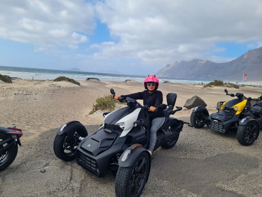 Lanzarote: Guided Tour on a Ryker - Key Points