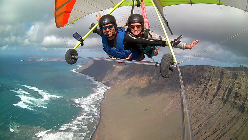 Lanzarote Hang Gliding Tandem Flights - Key Points