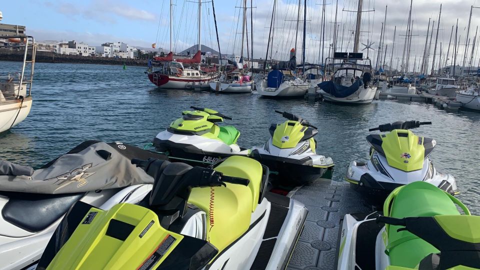 Lanzarote: Jet Ski Tour With Hotel Pickup - Key Points