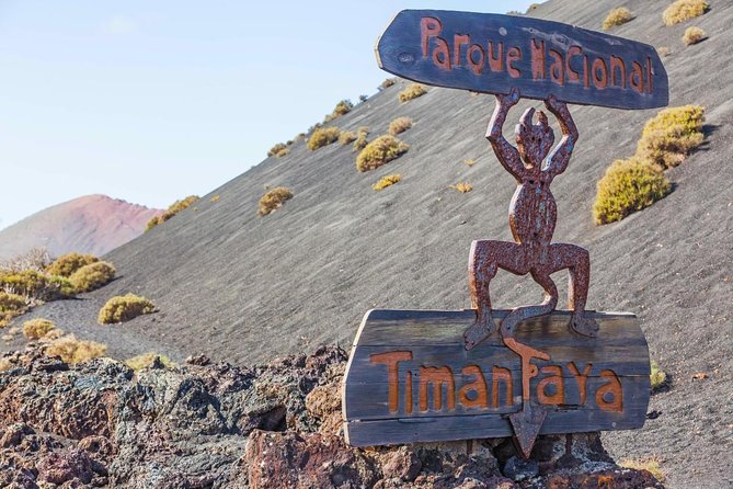 Lanzarote South Short With the Entrance to Timanfaya Volcan - Key Points