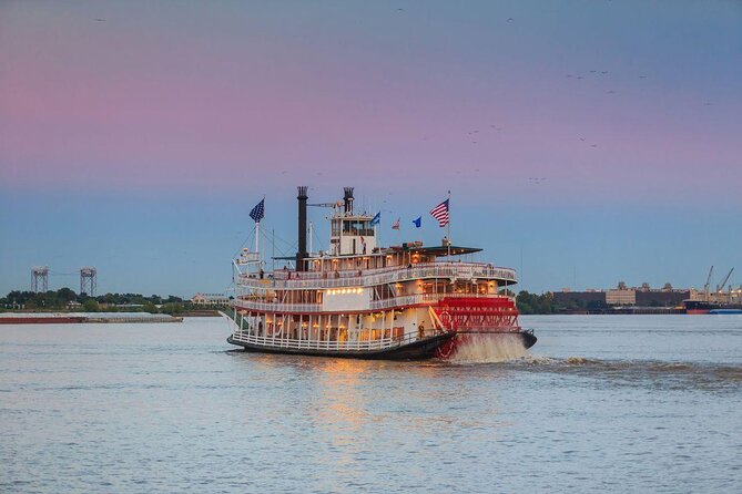 Large Airboat Swamp Tour With Transportation From New Orleans - Key Points