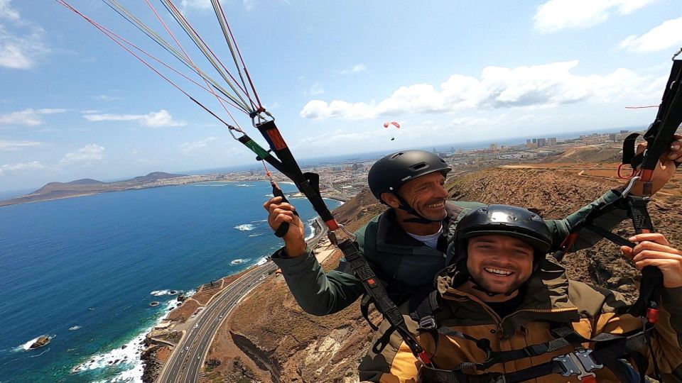 Las Palmas: Tandem Paragliding Flights for Everyone - Key Points