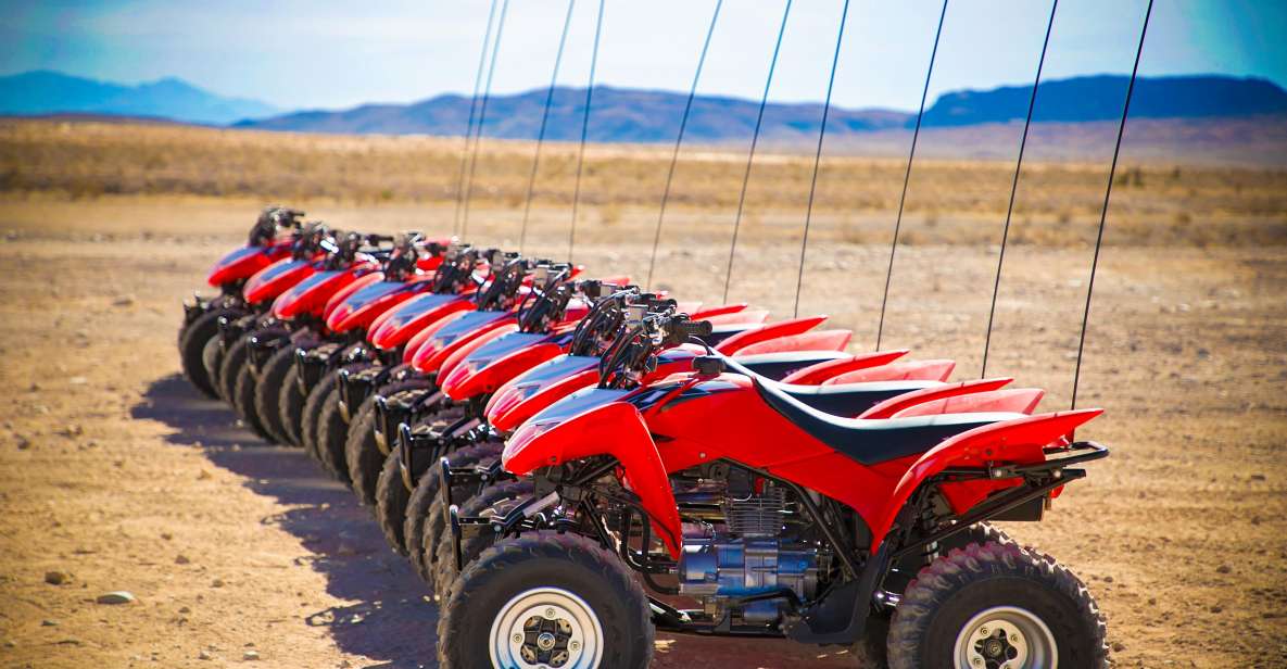 Las Vegas: Amazing Mojave Desert Nellis Dunes ATV Tour. - Key Points