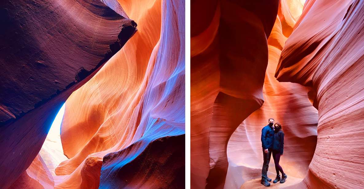 Las Vegas: Antelope Canyon & Horseshoe Bend Tour - Key Points