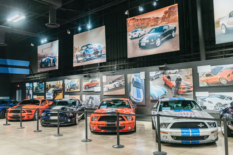 Las Vegas: Car Showrooms and Restoration Shops Tour - Key Points