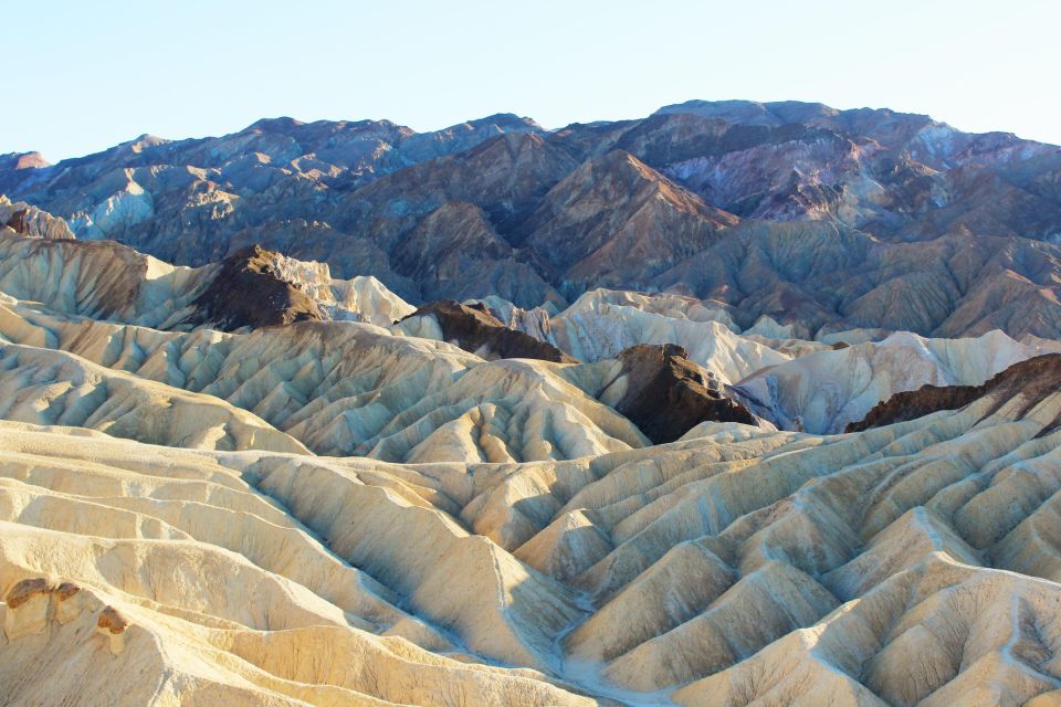 Las Vegas: Death Valley and Red Rock Canyon Day Tour - Key Points